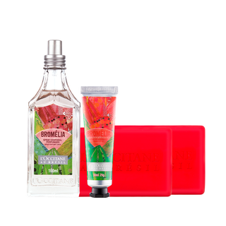 Rotina Perfumada Brom&eacute;lia